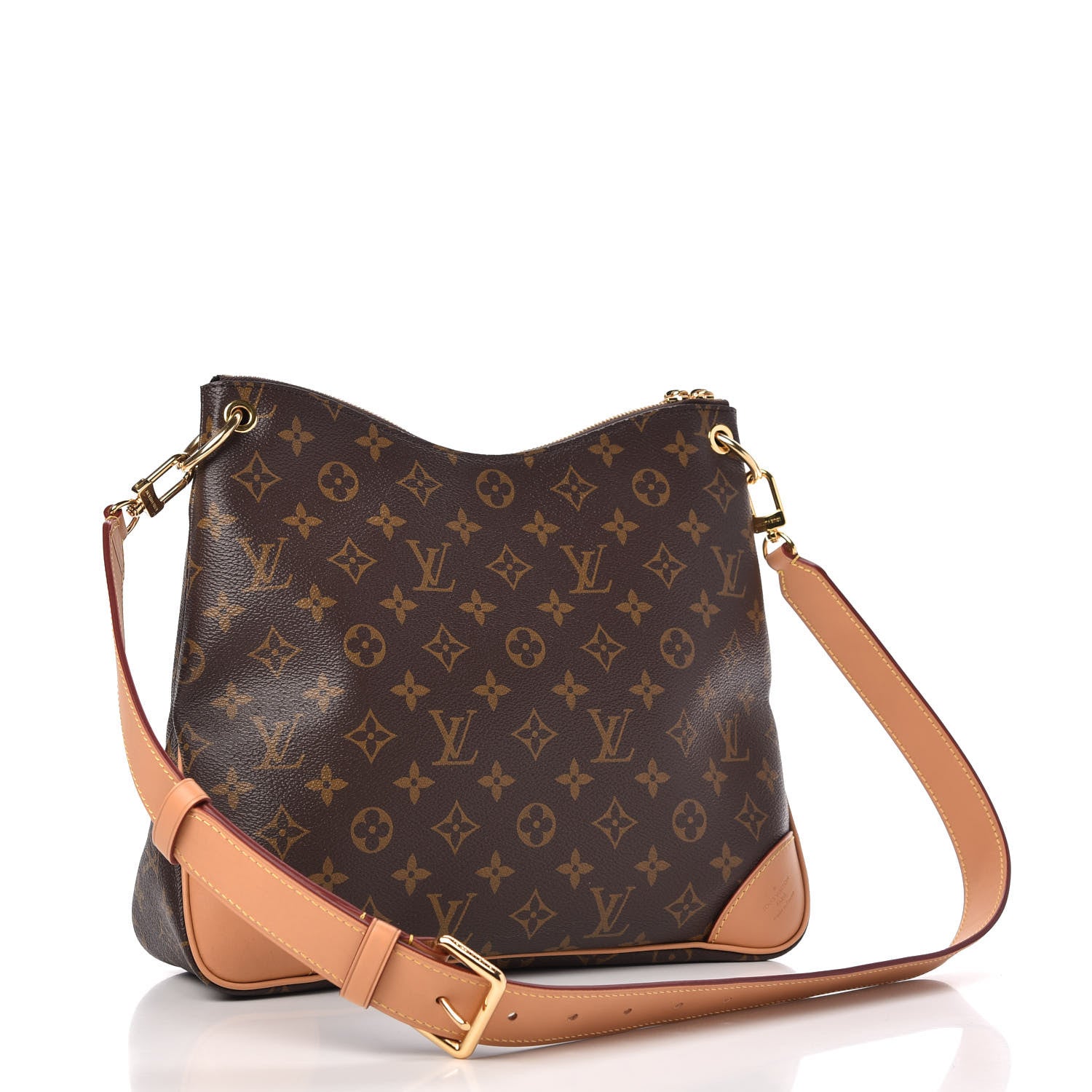 Louis Vuitton Monogram Odeon MM Natural 3 of 10