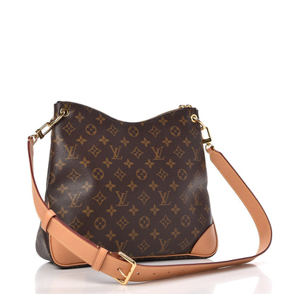 Louis Vuitton Monogram Odeon MM Natural 3 of 10