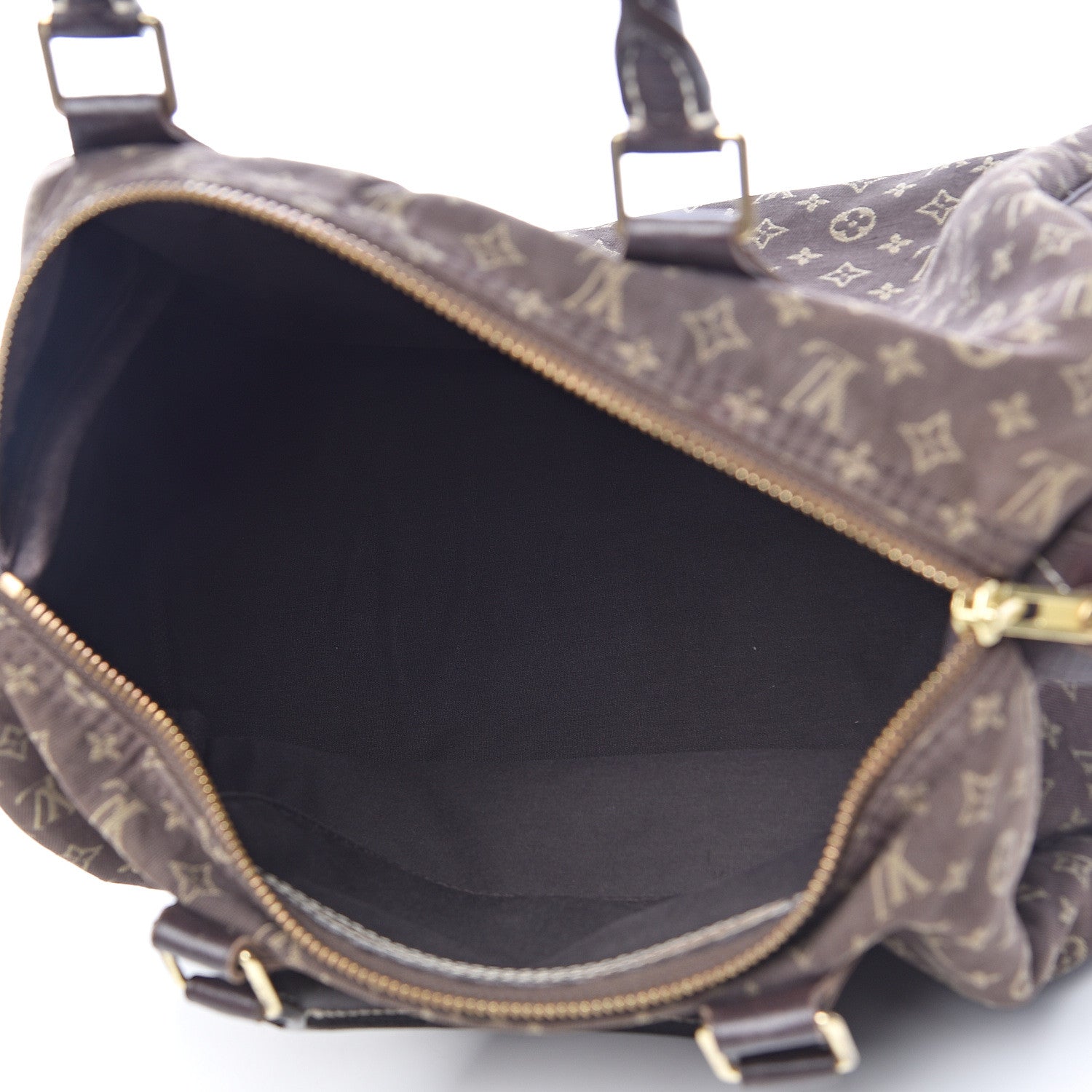 Louis Vuitton Mini Lin Speedy 30 Ebene 5 of 12