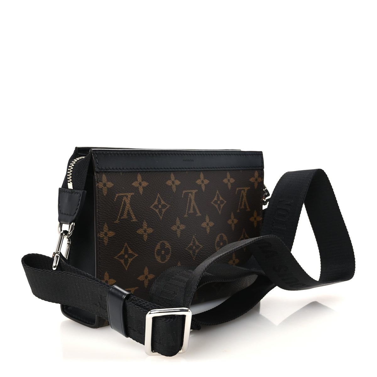 Louis Vuitton Monogram Macassar Gaston Wearable Wallet 3 of 11