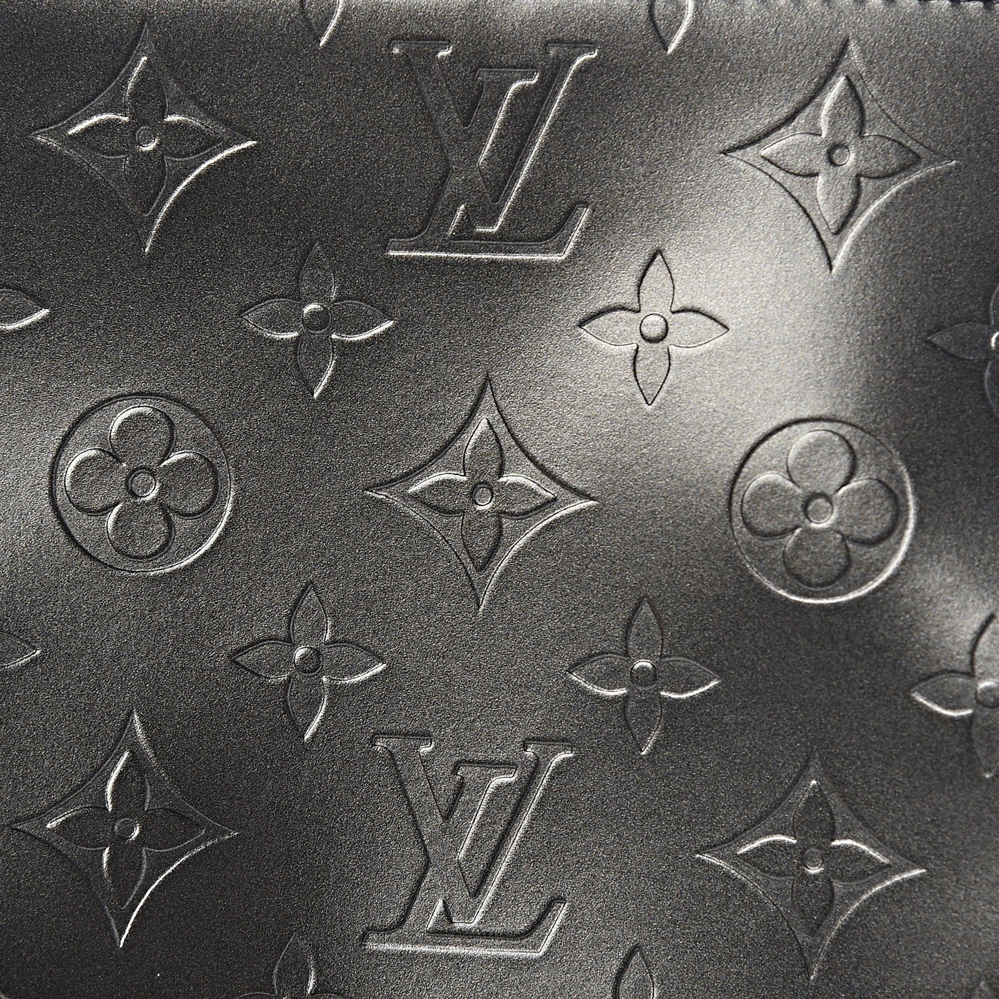 Mat Monogram Fowler Black