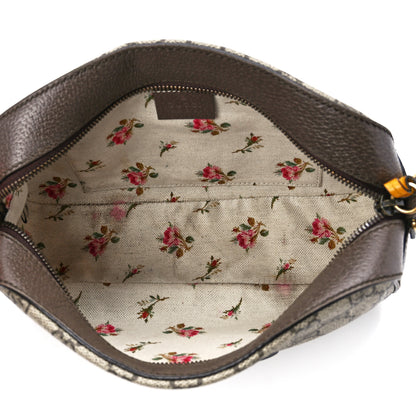 Gucci GG Supreme Monogram Web Neo Vintage Shoulder Bag Beige New Acero Crop 5 of 12
