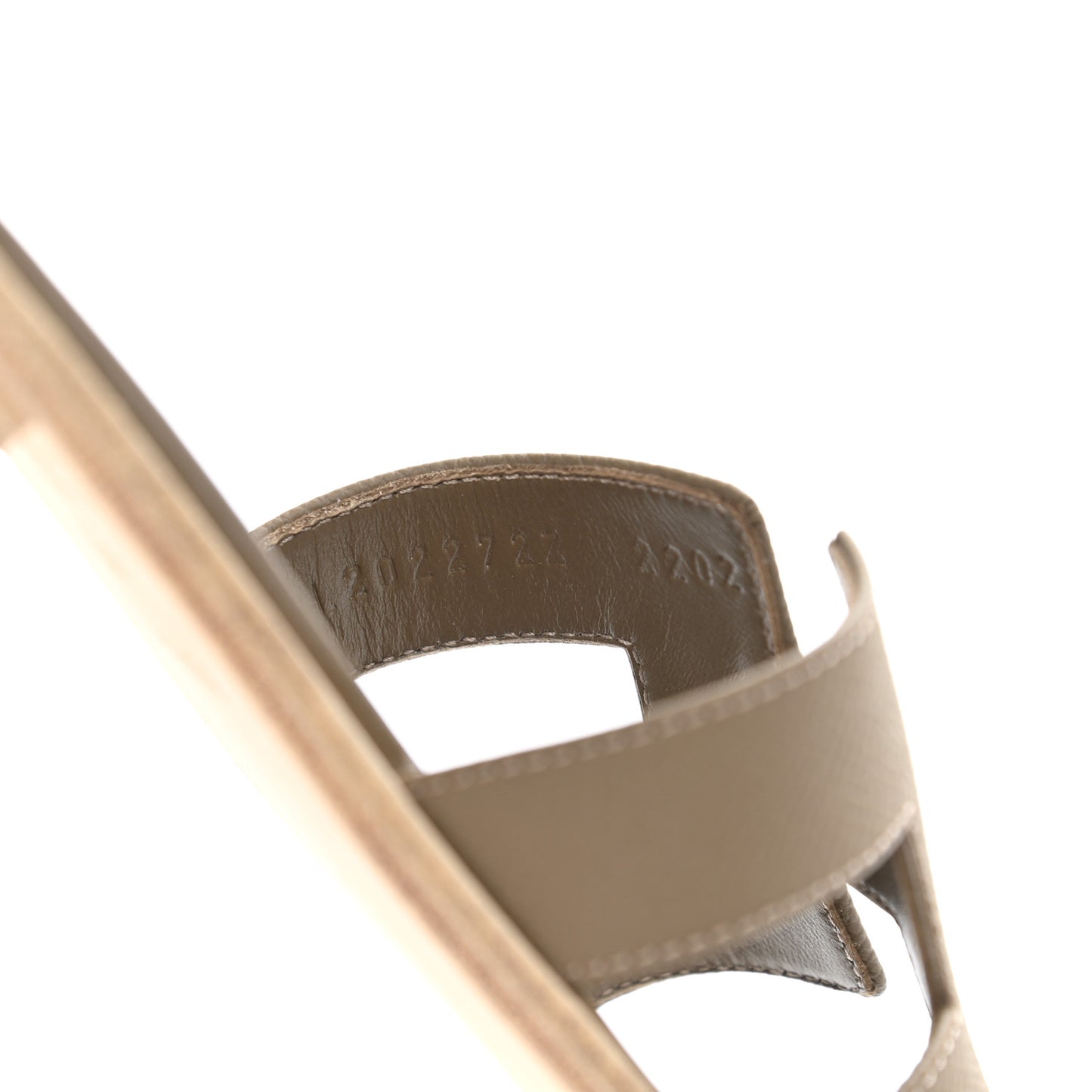 Epsom Oran Sandals 37.5 Etoupe