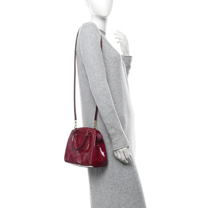 Louis Vuitton Vernis Brea PM NM  Magenta 2 of 10