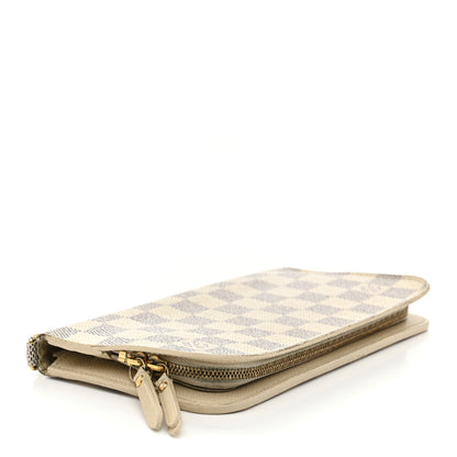 Louis Vuitton Damier Azur Insolite Wallet 4 of 11