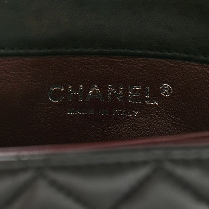 Chanel Lambskin Quilted Extra Mini Rectangular Flap Black 6 of 16