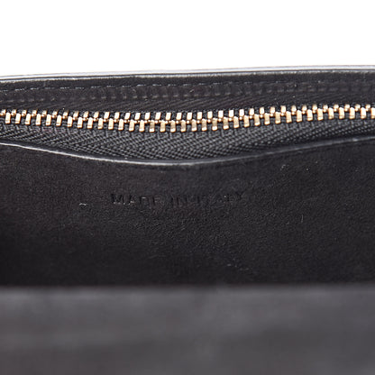 Christian Dior Grained Calfskin Saddle Belt Bag Black 7 of 11