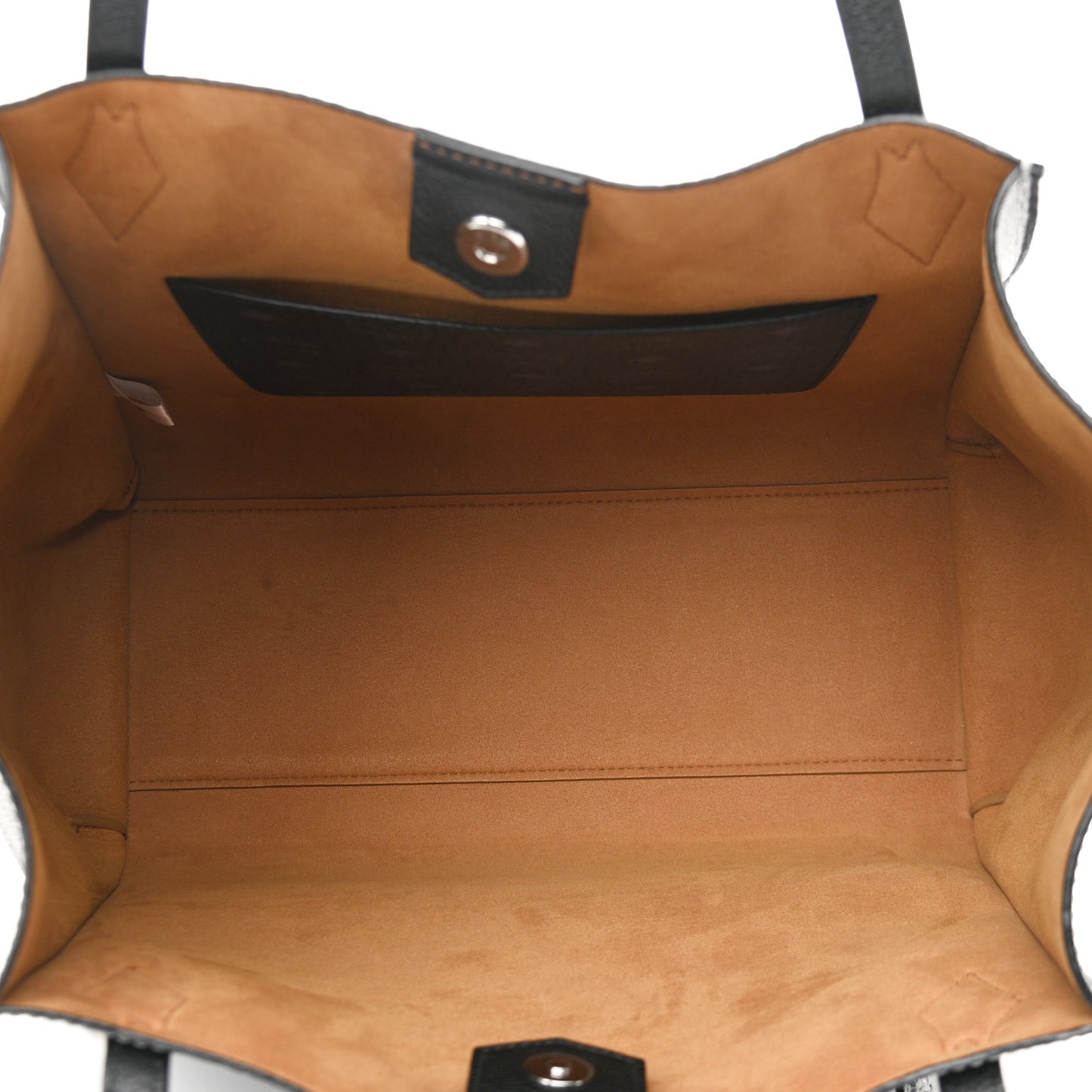 Visetos Large Luisa Shopper Tote Black
