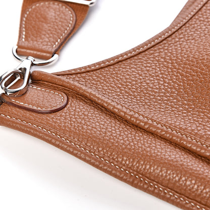 Hermes Taurillon Clemence Evelyne III TGM Gold 13 of 15