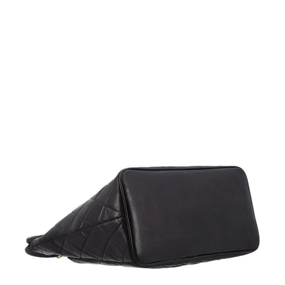 Chanel Lambskin Quilted Medallion Tote Black 3 of 10