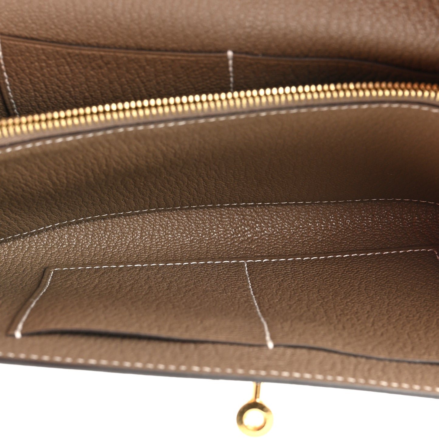 Chevre Mysore Kelly To Go Wallet Etoupe