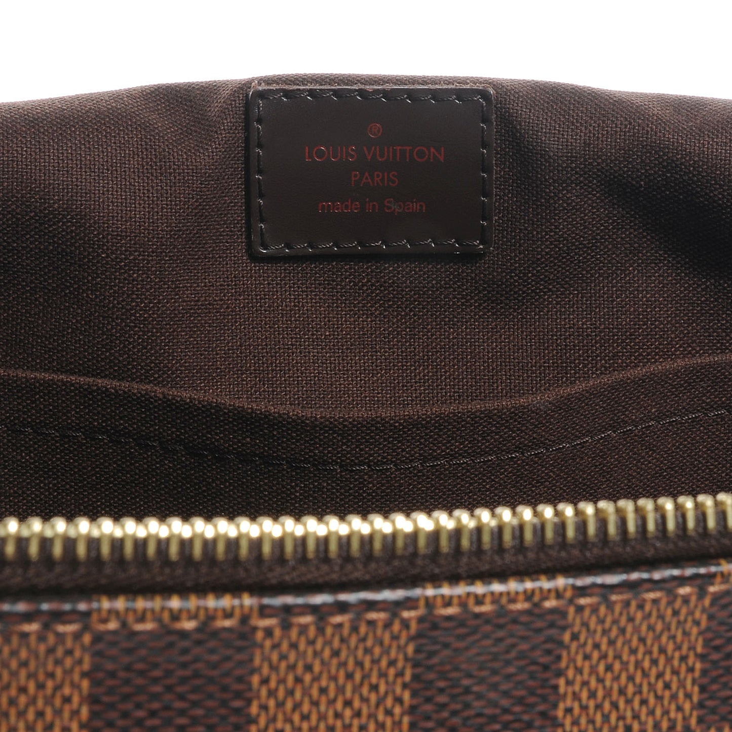 Damier Ebene Brooklyn GM