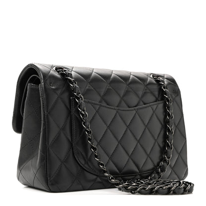 Chanel Lambskin Quilted Small Double Flap So Black 6 of 40