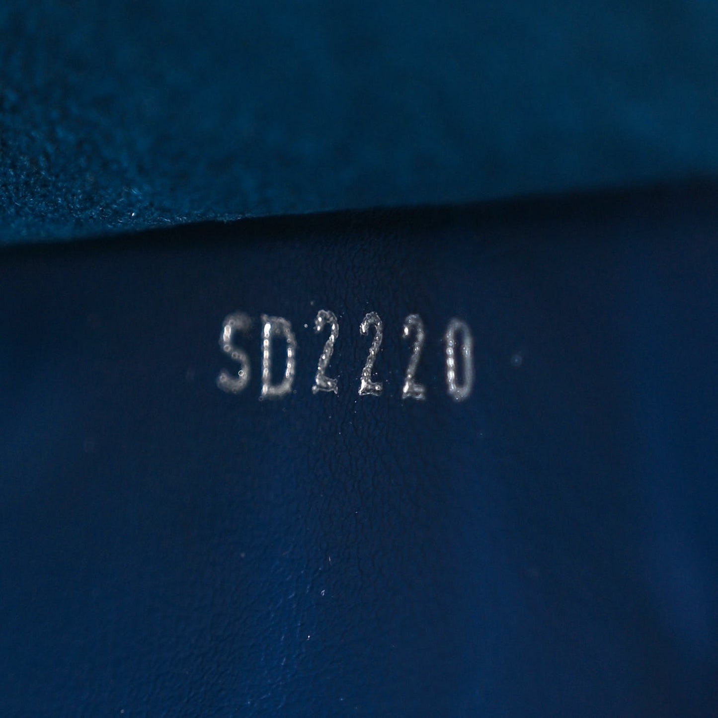 Monogram Giant Escale Double Zip Pochette Blue