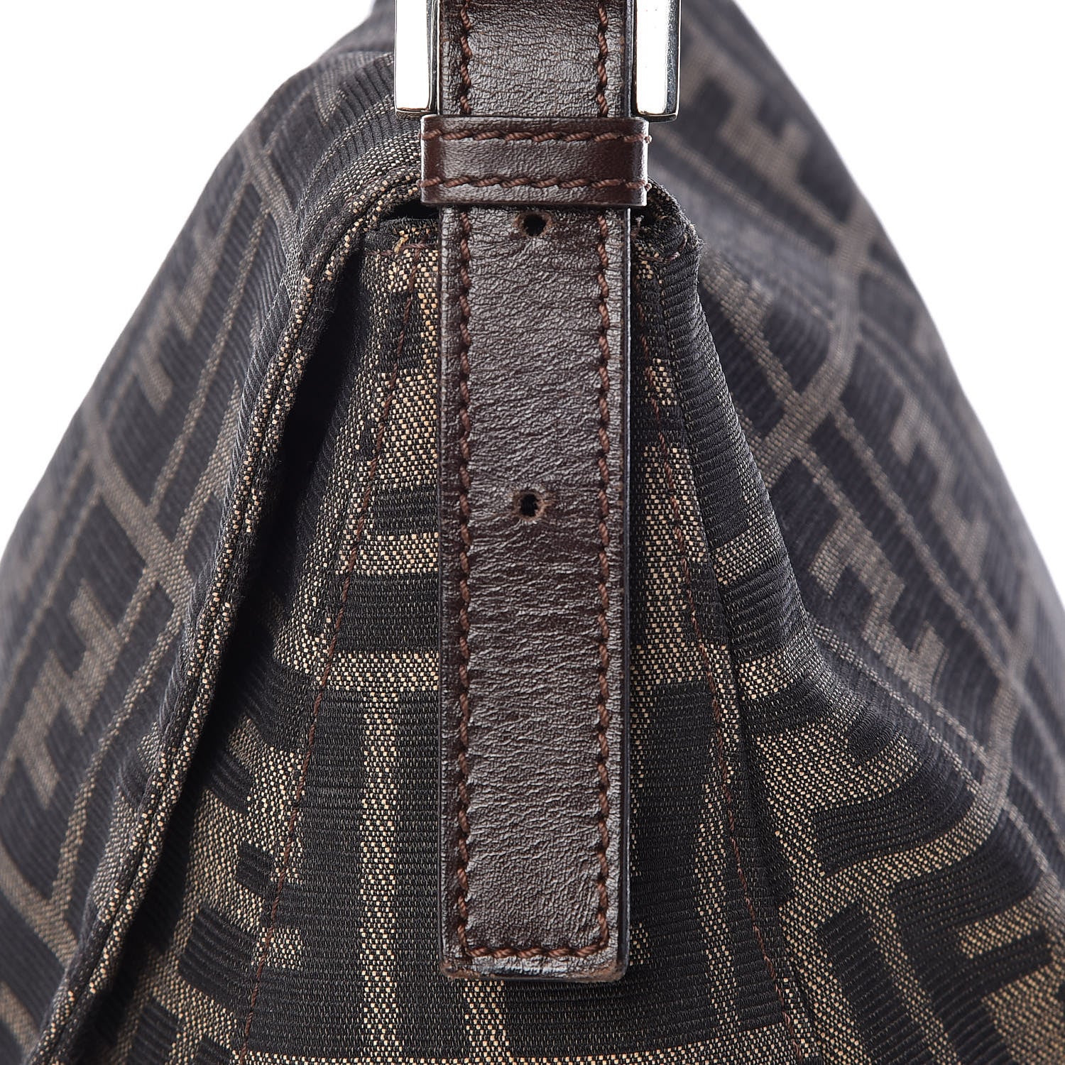 Fendi Zucca Mama Baguette Tobacco 12 of 13