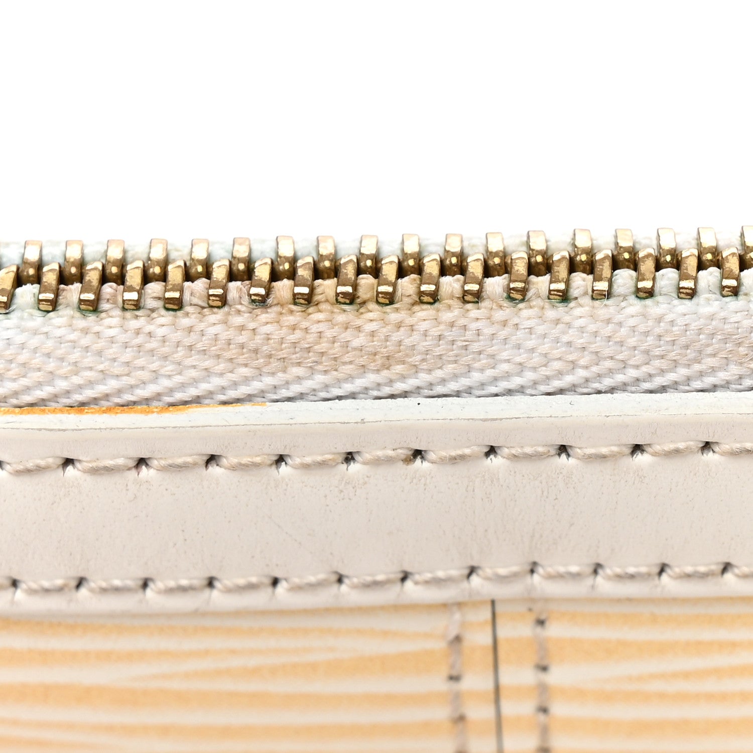 Louis Vuitton Epi Stretch Delmonico Pochette White 11 of 11