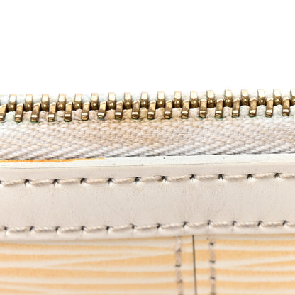 Louis Vuitton Epi Stretch Delmonico Pochette White 11 of 11