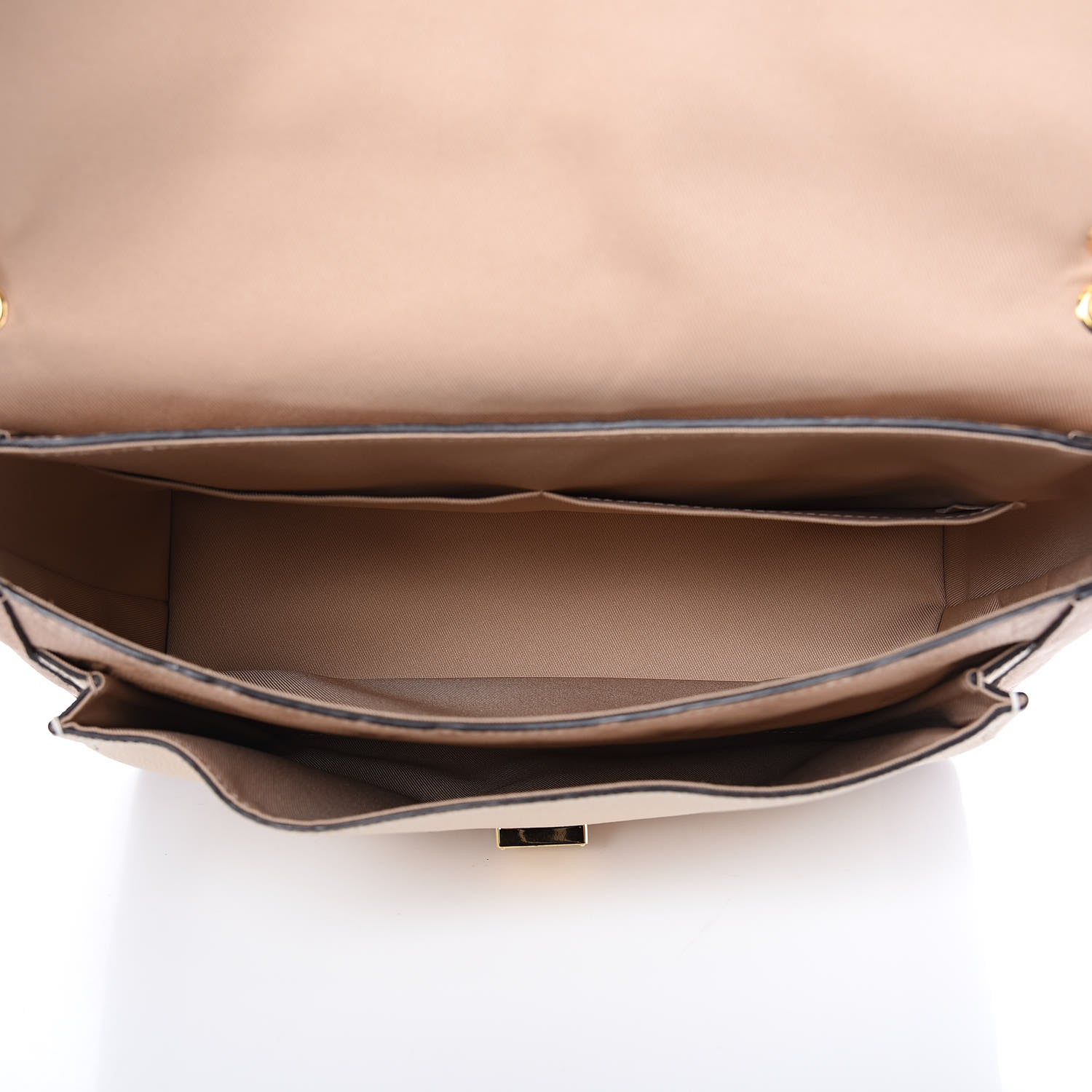 Louis Vuitton Empreinte Blanche MM Papyrus Creme 6 of 11