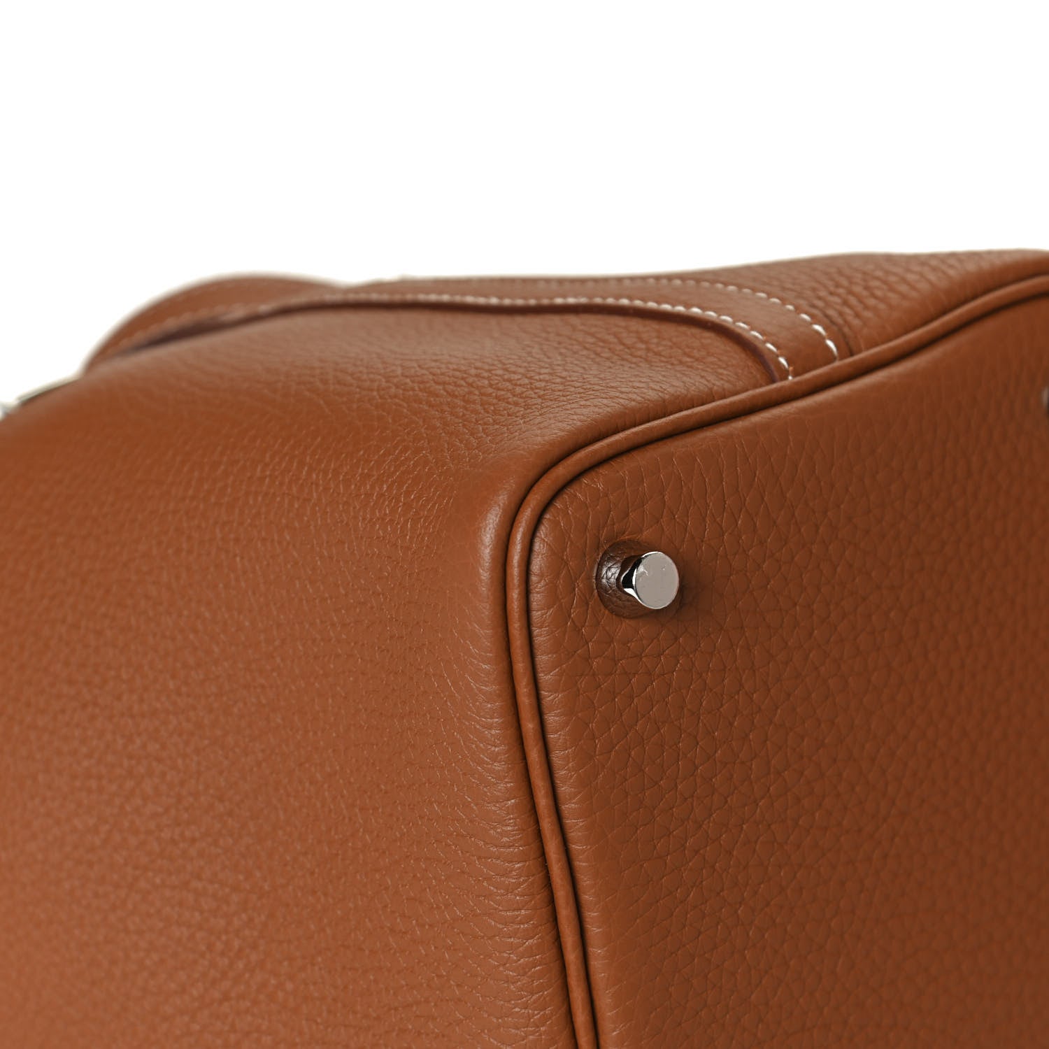 Hermes Taurillon Clemence Swift Eclat Picotin Lock 18 PM Gold Nata 9 of 11