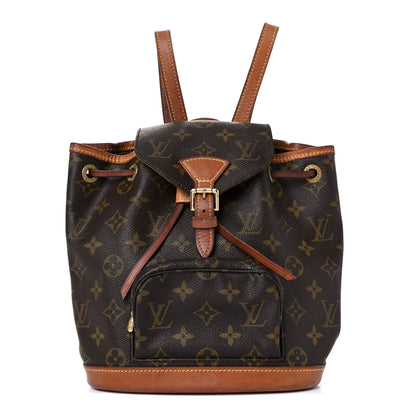 Louis Vuitton Monogram Mini Montsouris Backpack 1 of 27