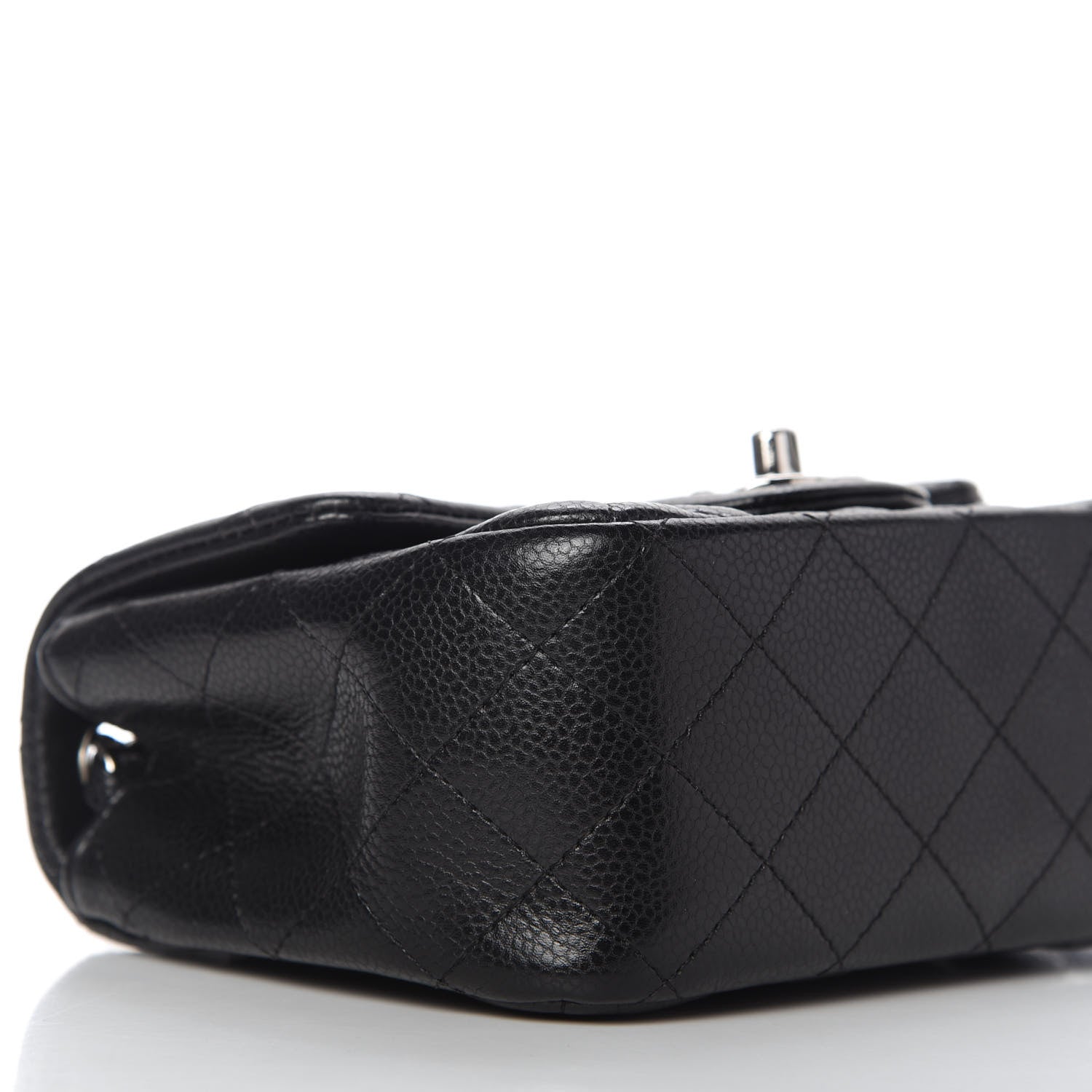 Chanel Caviar Quilted Mini Square Flap Black 6 of 11