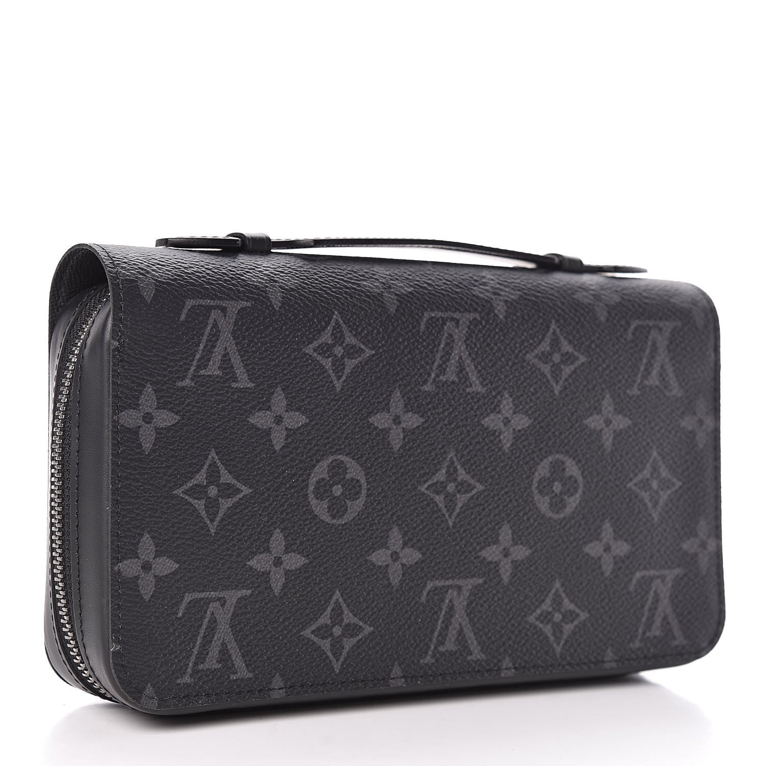 Louis Vuitton Monogram Eclipse Zippy XL Wallet 3 of 9
