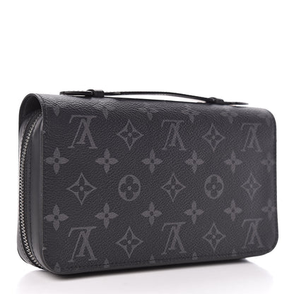 Louis Vuitton Monogram Eclipse Zippy XL Wallet 3 of 9