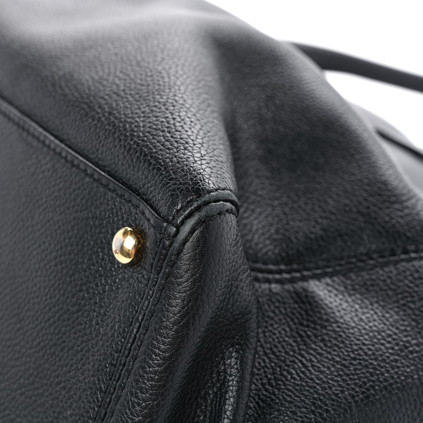 Caviar Cerf Executive Shopper Tote Black
