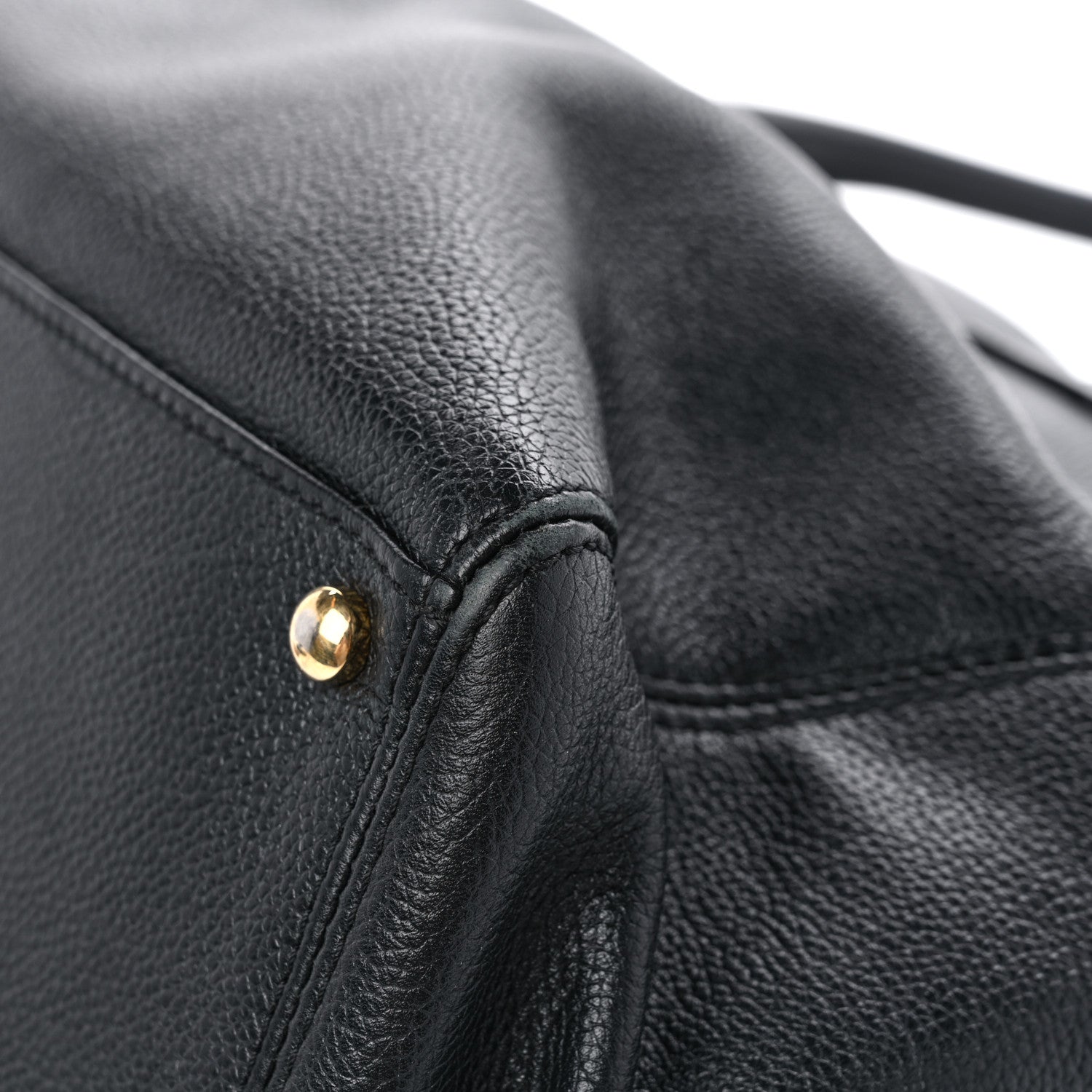 Chanel Caviar Cerf Executive Shopper Tote Black 12 of 13