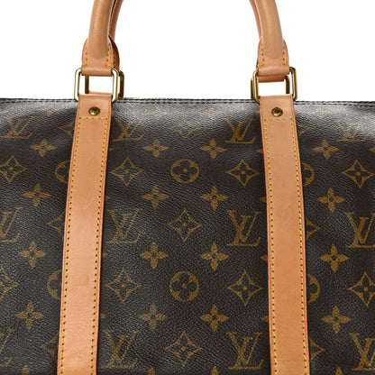 Louis Vuitton Monogram Keepall Bandouliere 50 7 of 14