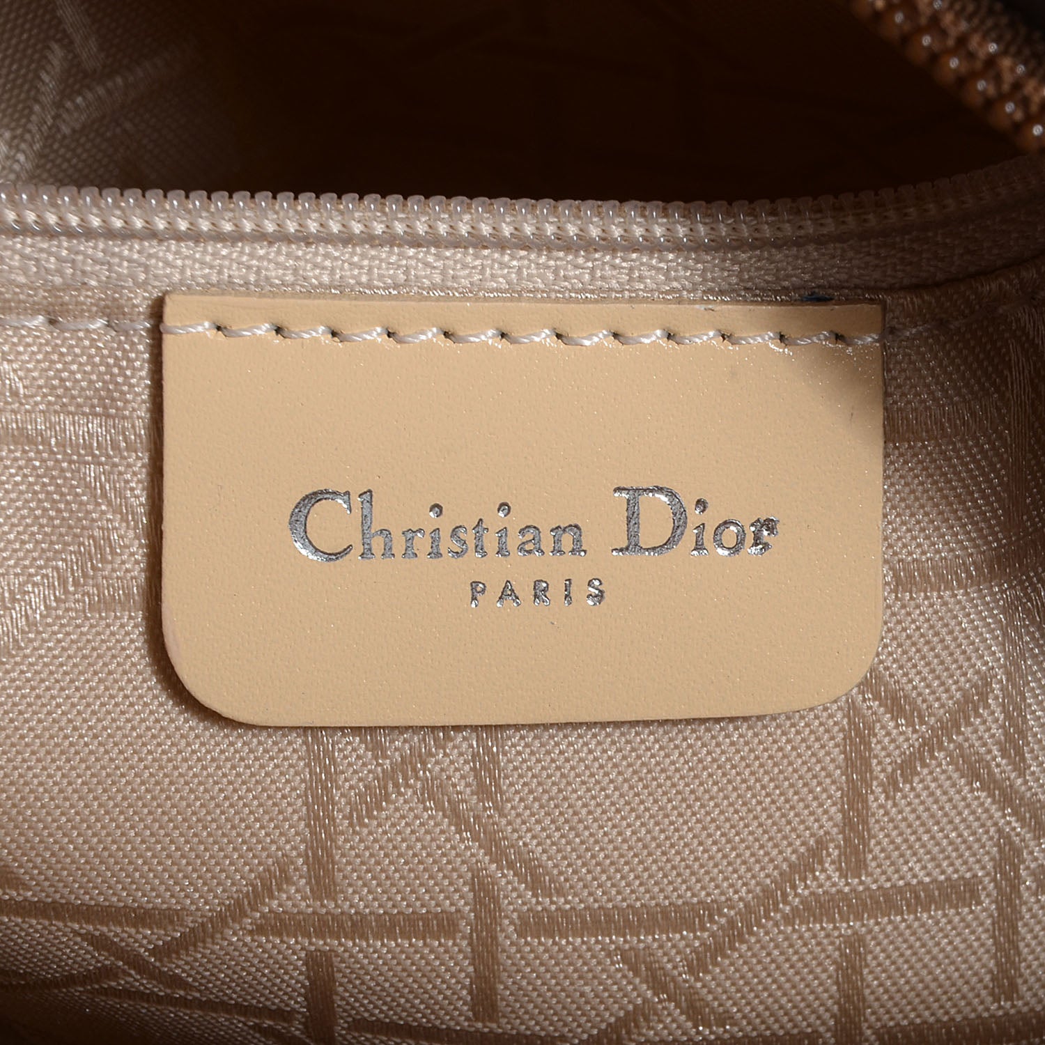 Christian Dior Nylon Cannage Medium Lady Dior Brown 6 of 9