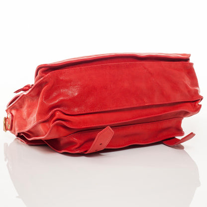 Proenza Schouler Lambskin PS1 Medium Satchel Red 7 of 11