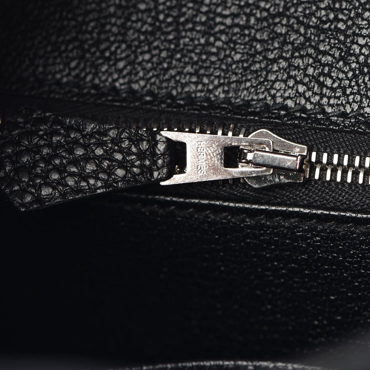 Togo Birkin 25 Black