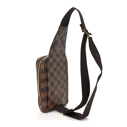 Louis Vuitton Damier Ebene Geronimos 3 of 11