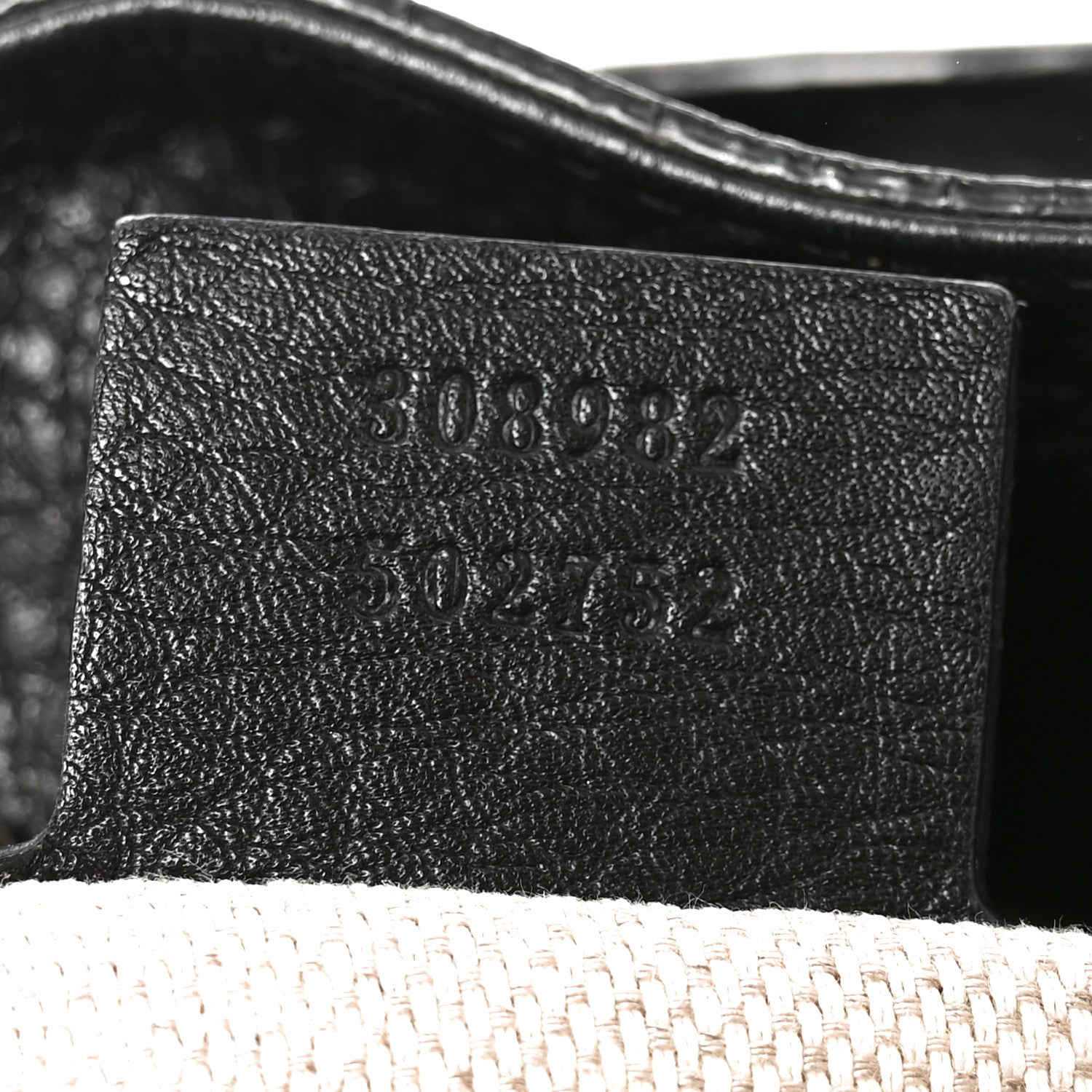 Gucci Pebbled Calfskin Medium Soho Chain Shoulder Bag Black 7 of 11