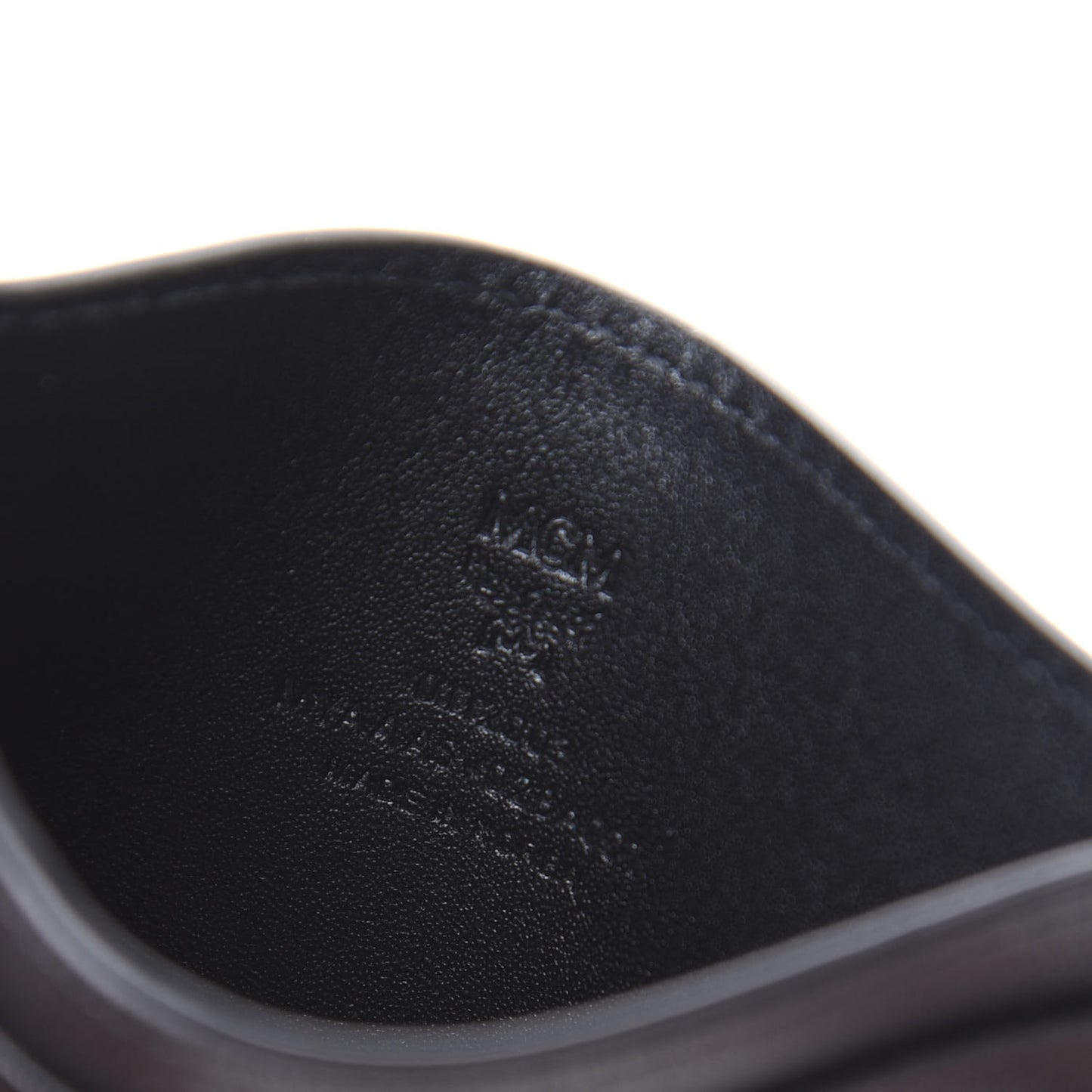 Skyoptic Visetos Card Case Spectrum Diamond Black