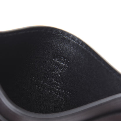 MCM Skyoptic Visetos Card Case Spectrum Diamond Black 5 of 6