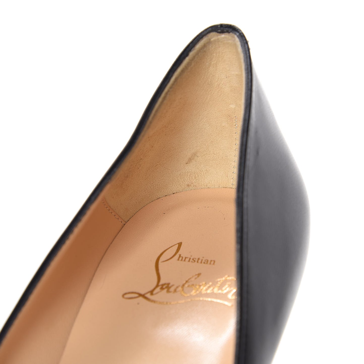 Shiny Nappa Pigalle 100 Pumps 39 Black
