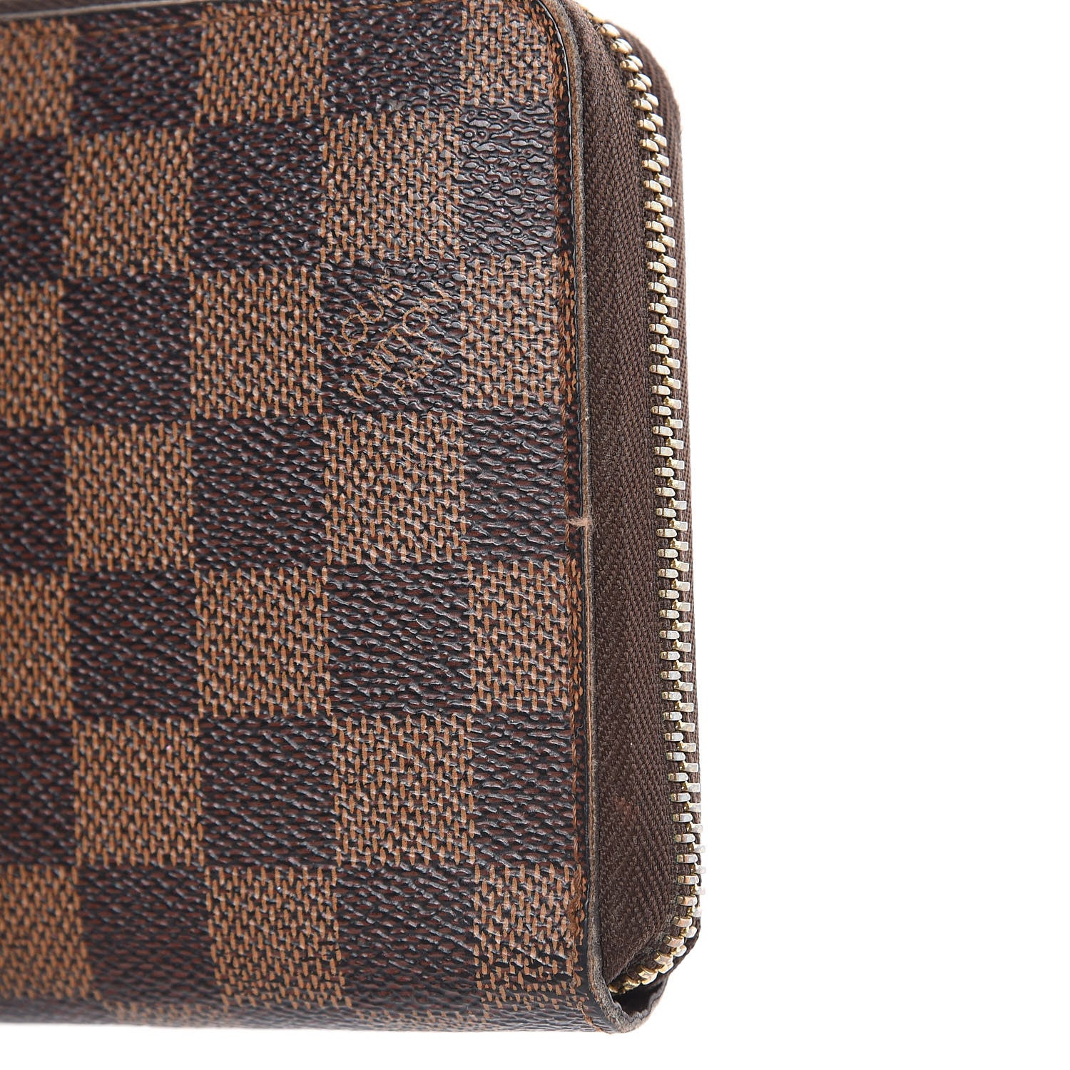 Louis Vuitton Damier Ebene Zippy Organizer Wallet 12 of 13