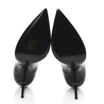 Saint Laurent Calfskin Zoe 105 Pumps 40 Black 5 of 9