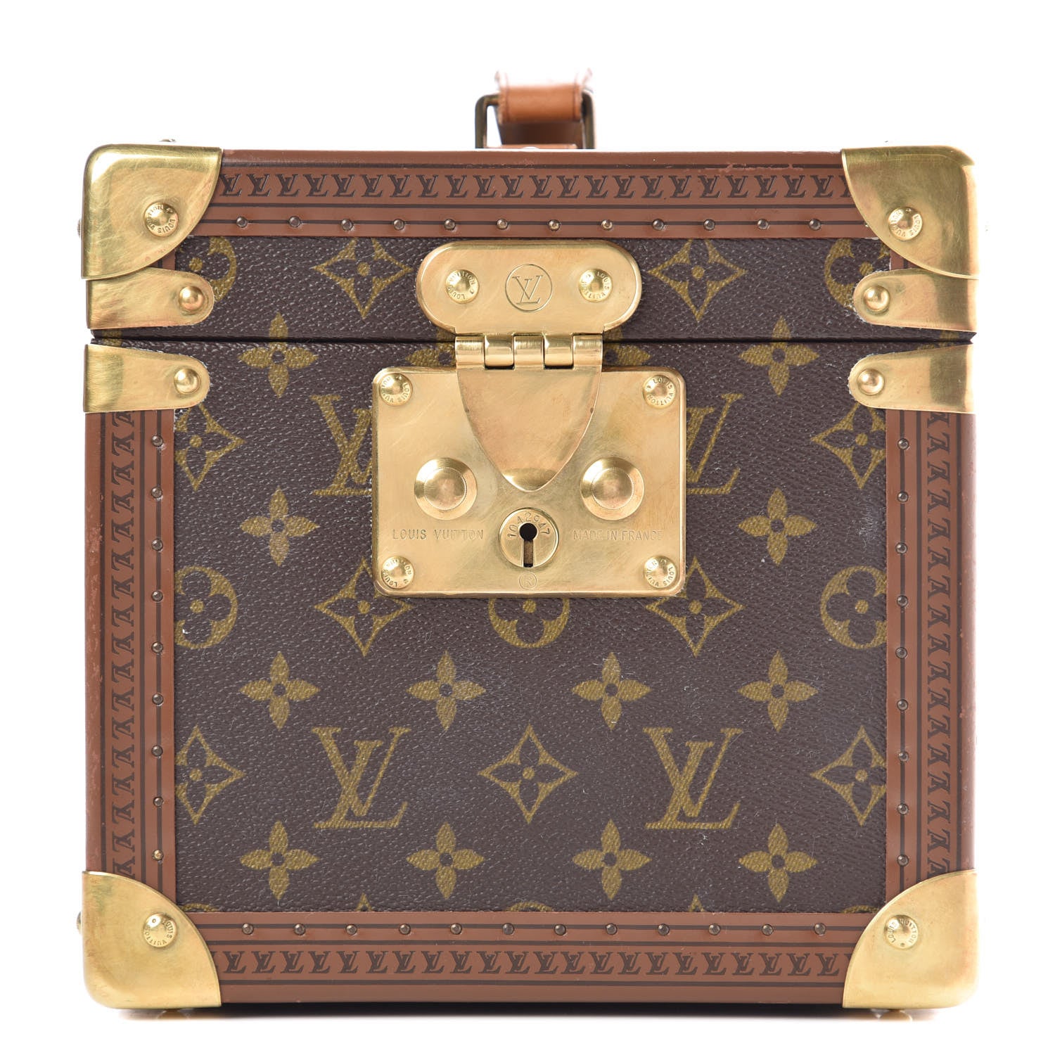 Louis Vuitton Monogram Boite Flacons Beauty Train Trunk Case 1 of 41