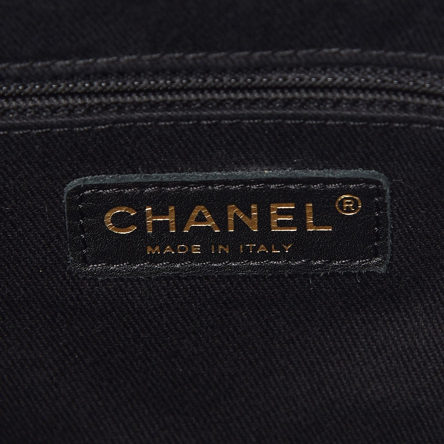 Caviar Quilted Timeless CC Soft Tote Black