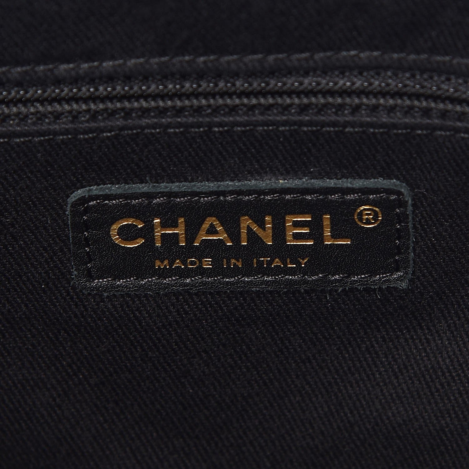 Chanel Caviar Quilted Timeless CC Soft Tote Black 6 of 7