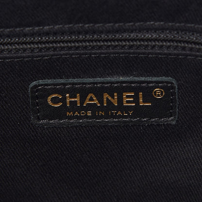 Chanel Caviar Quilted Timeless CC Soft Tote Black 6 of 7