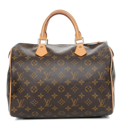 Louis Vuitton Monogram Speedy 30 1 of 7