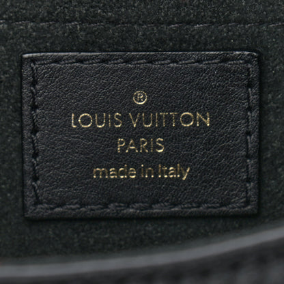 Louis Vuitton Calfskin New Wave Chain MM Black 7 of 10