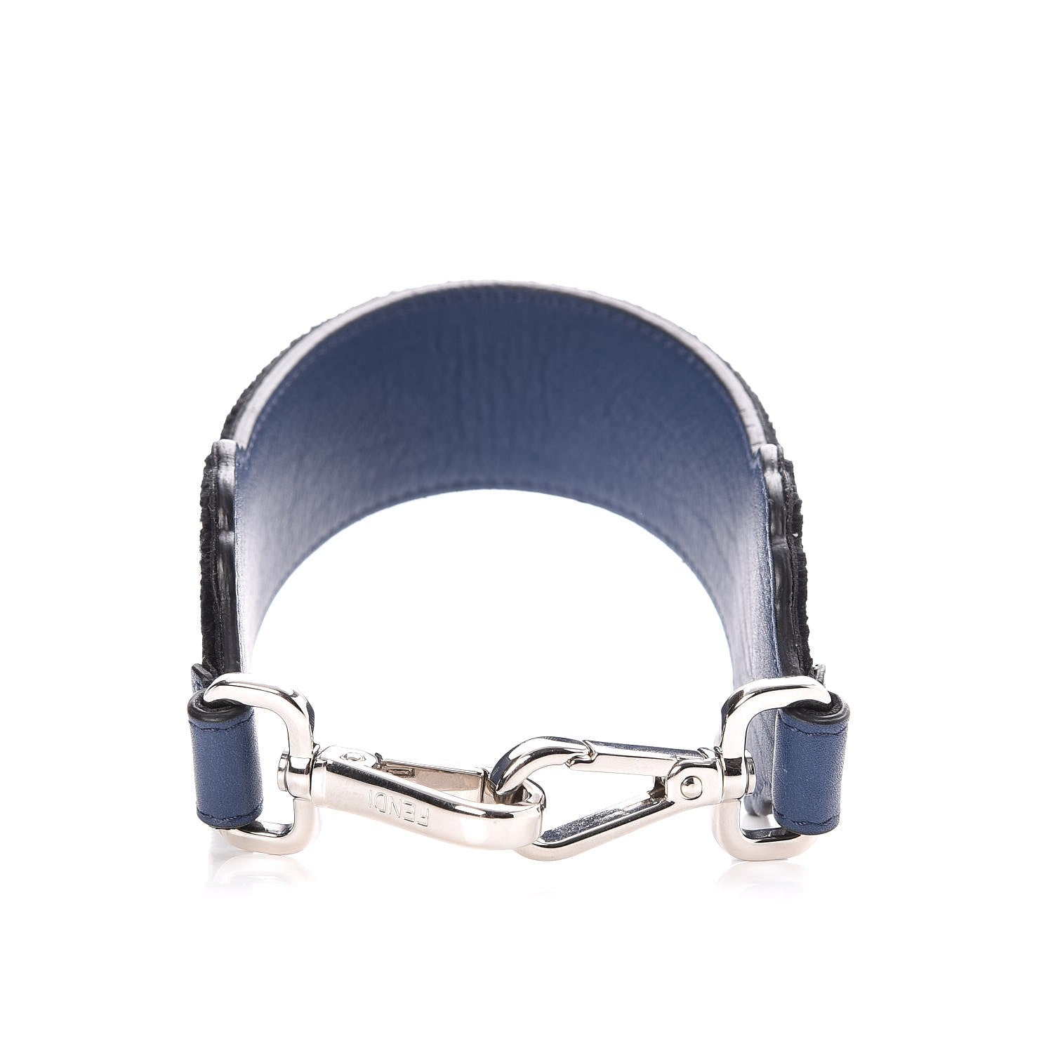 Fendi Velvet Fun Fair Mini Strap You Black Navy Multicolor 5 of 6