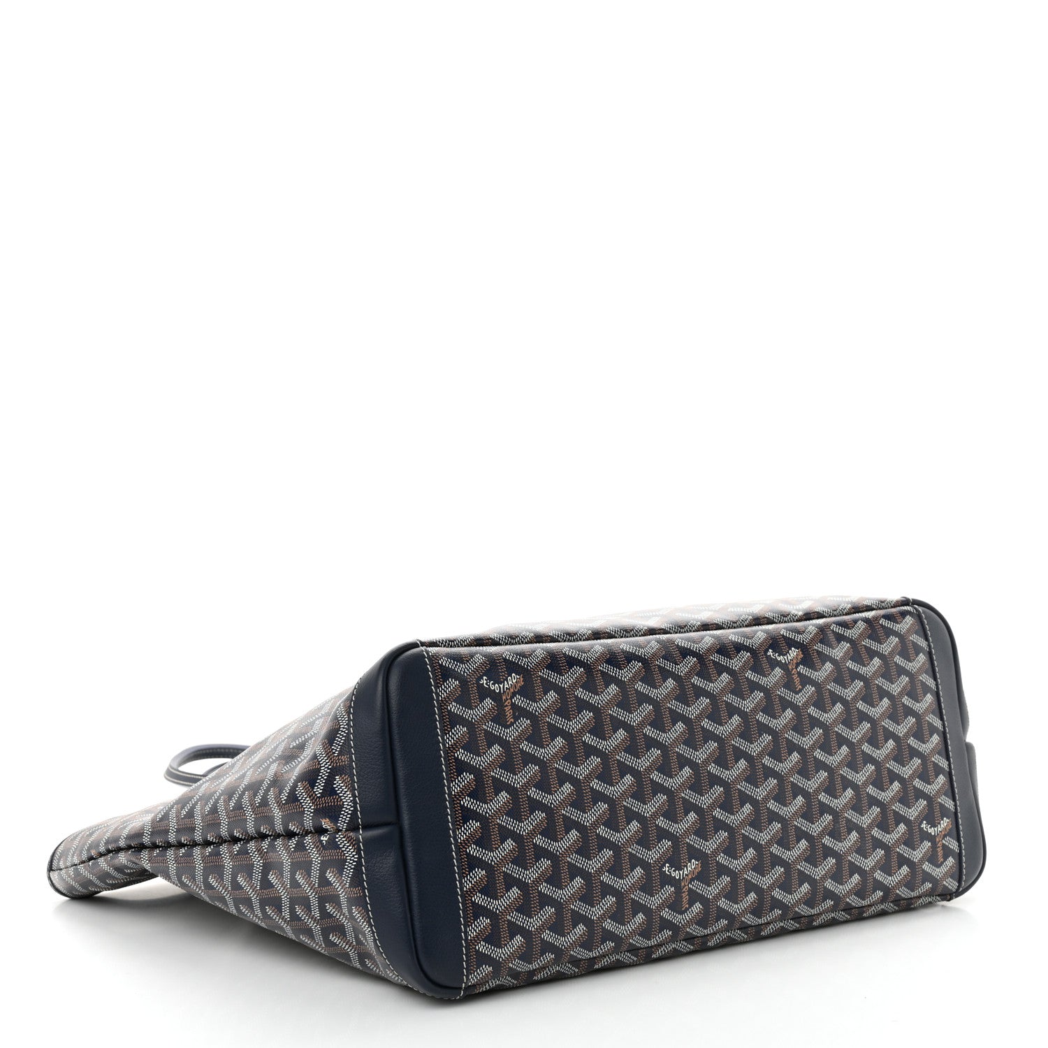 Goyard Goyardine Artois MM Navy 4 of 12