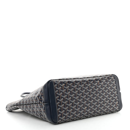 Goyard Goyardine Artois MM Navy 4 of 12