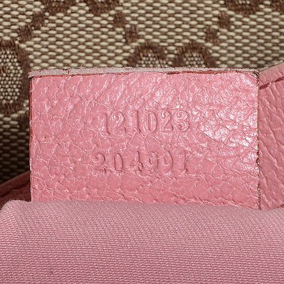 Gucci Monogram Medium Eclipse Shoulder Bag Pink 7 of 7